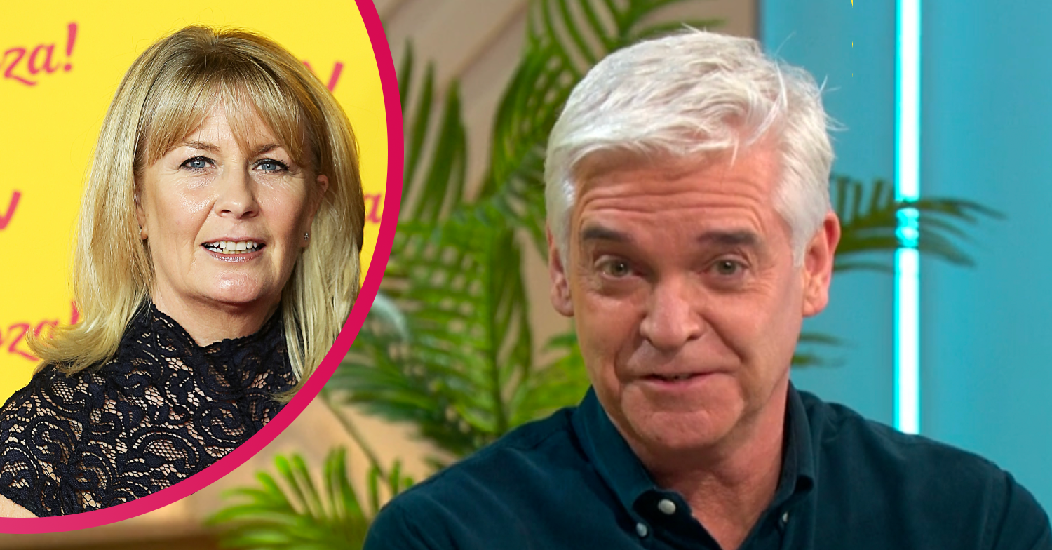 phillip schofield and his wife, stephanie lowe