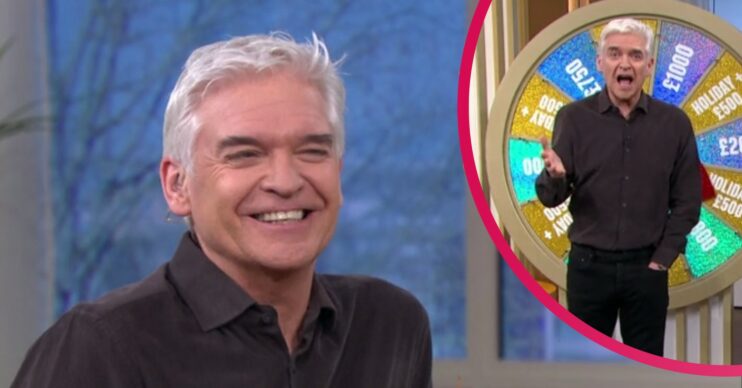 phillip schofield this morning spin to win