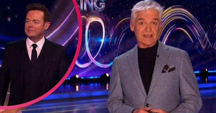 Phillip Schofield returns to Dancing On Ice