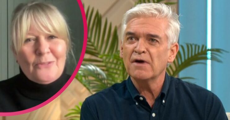 Phillip Schofield and wife