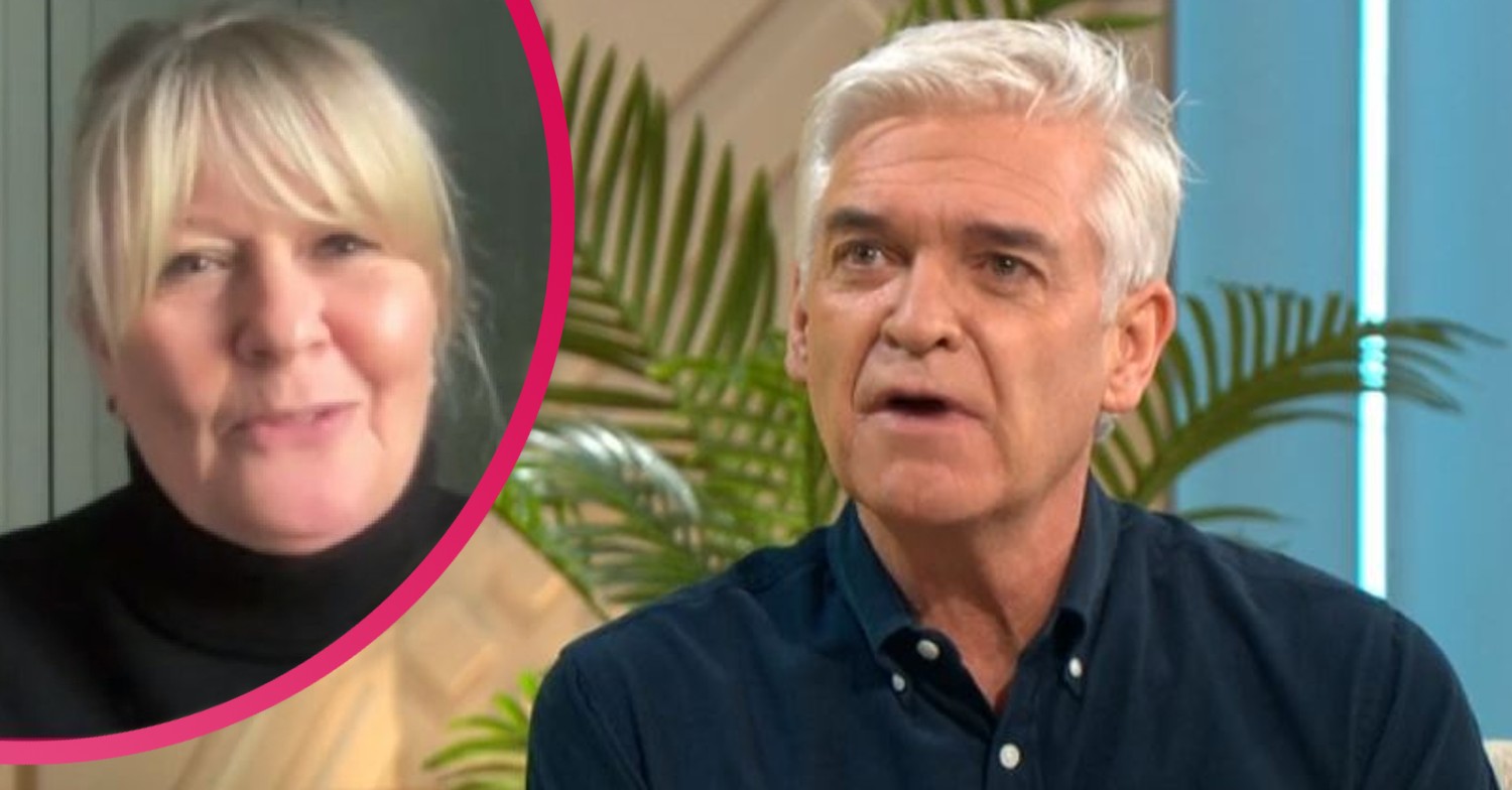 Phillip Schofield and wife