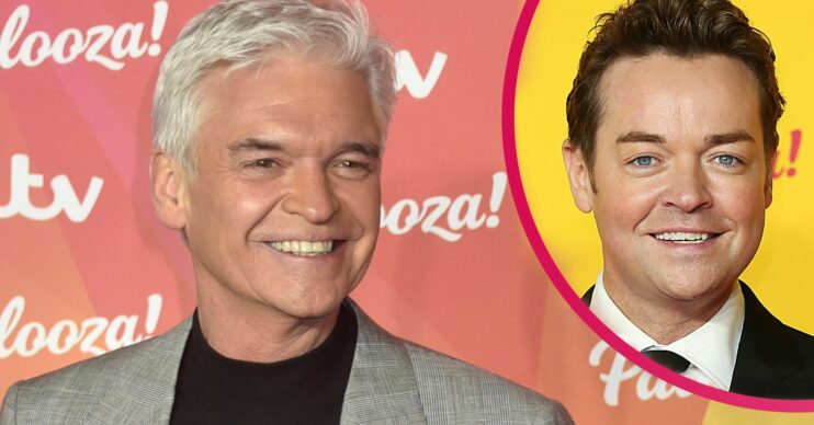 Phillip Shofield replaced by Stephen Mulhern on Dancing On Ice