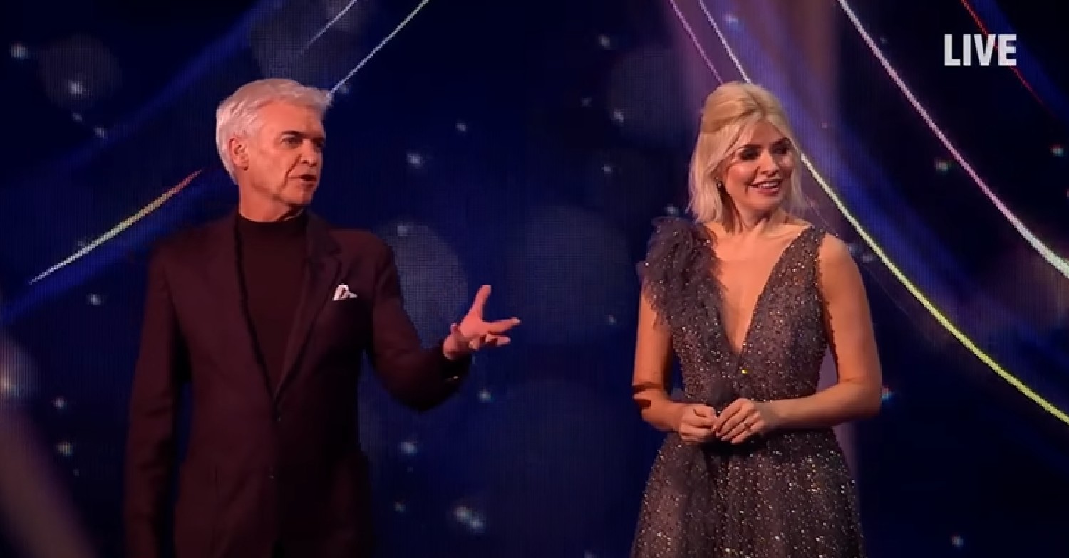 Phillip Schofield on Dancing On Ice before getting Covid