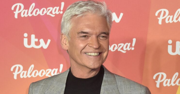 phillip schofield on dancing on ice