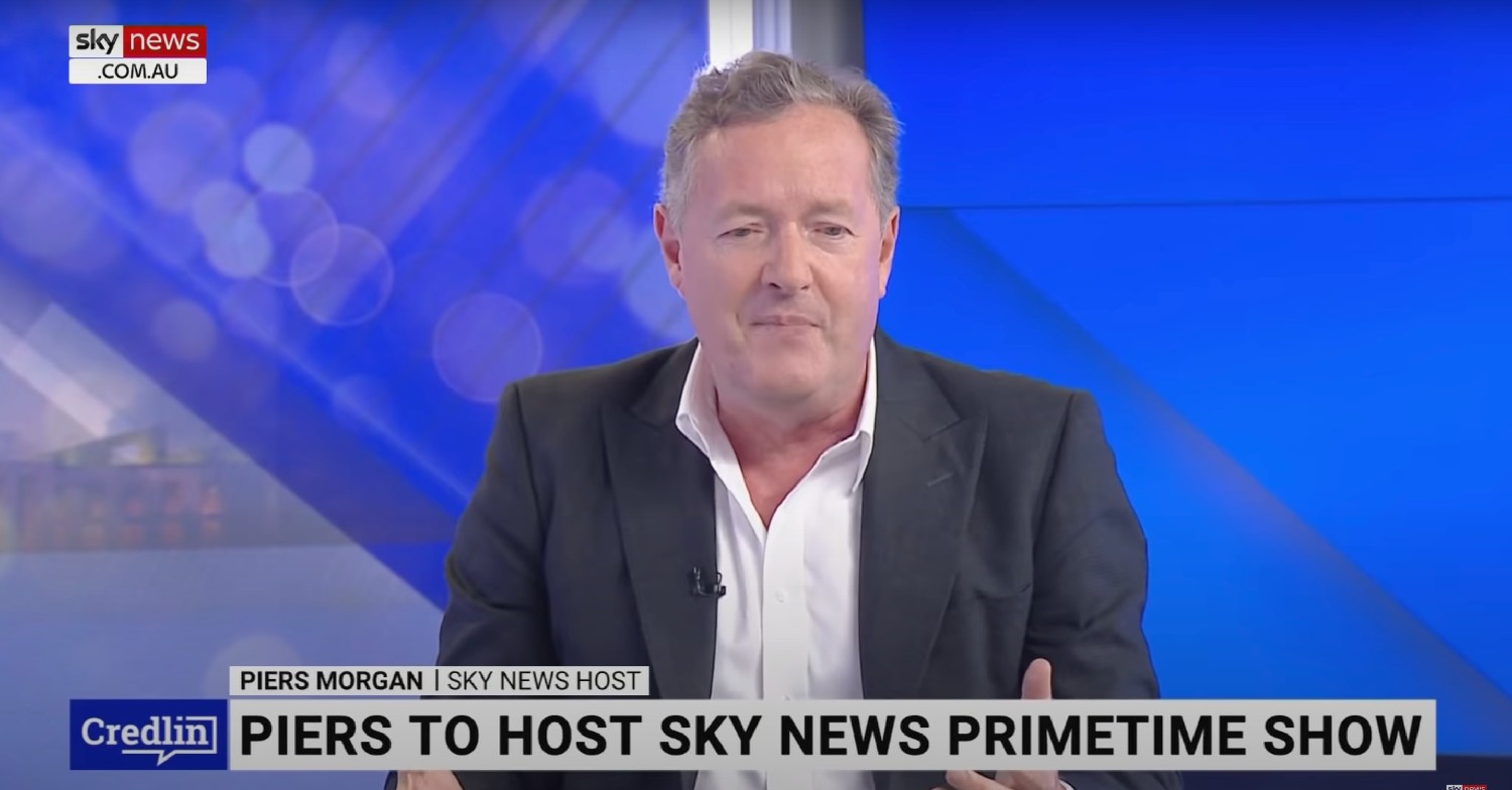 piers morgan latest