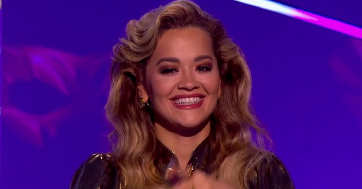 The Masked Singer viewers were distracted by Rita Ora’s appearance last night. (Credit: ITV)