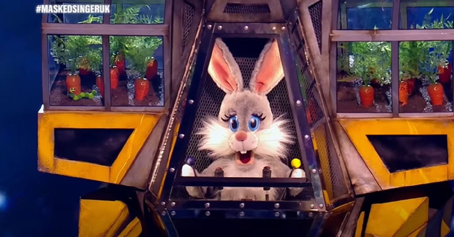 Robobunny on The Masked Singer