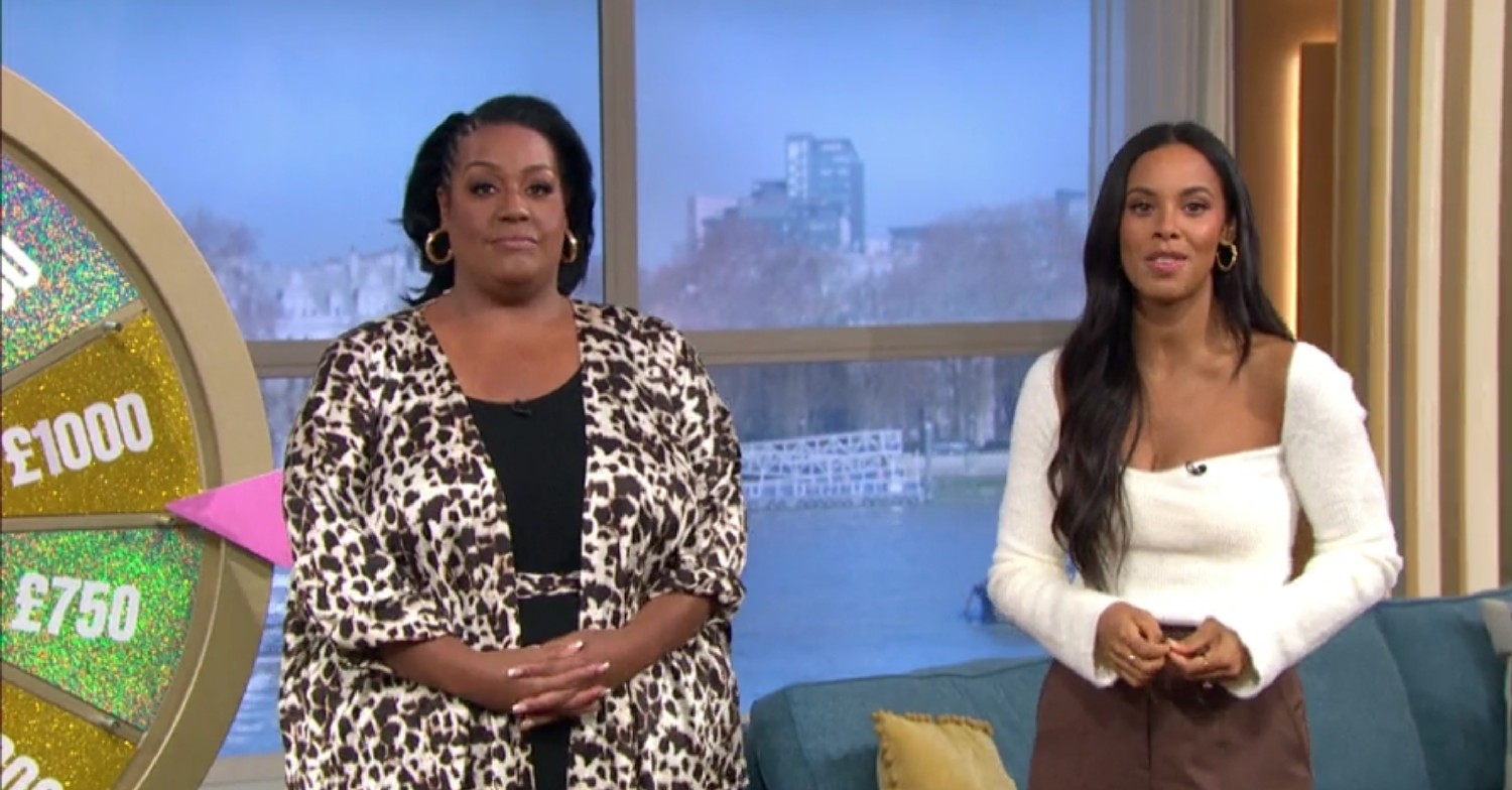 rochelle humes and alison hammond this morning today