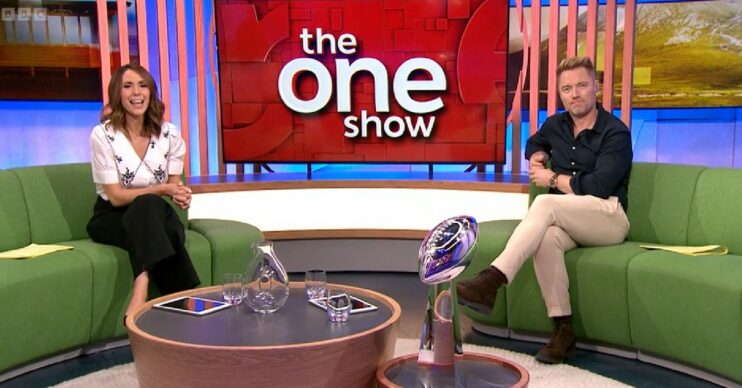 Ronan Keating on The One Show