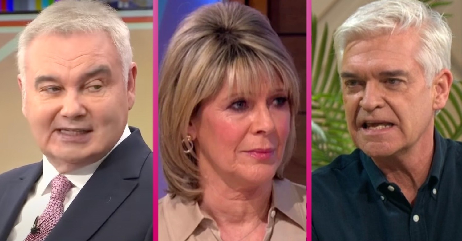 ruth langsford, eamonn holmes, phillip schofield feud