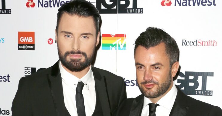 rylan clark and husband dan neal