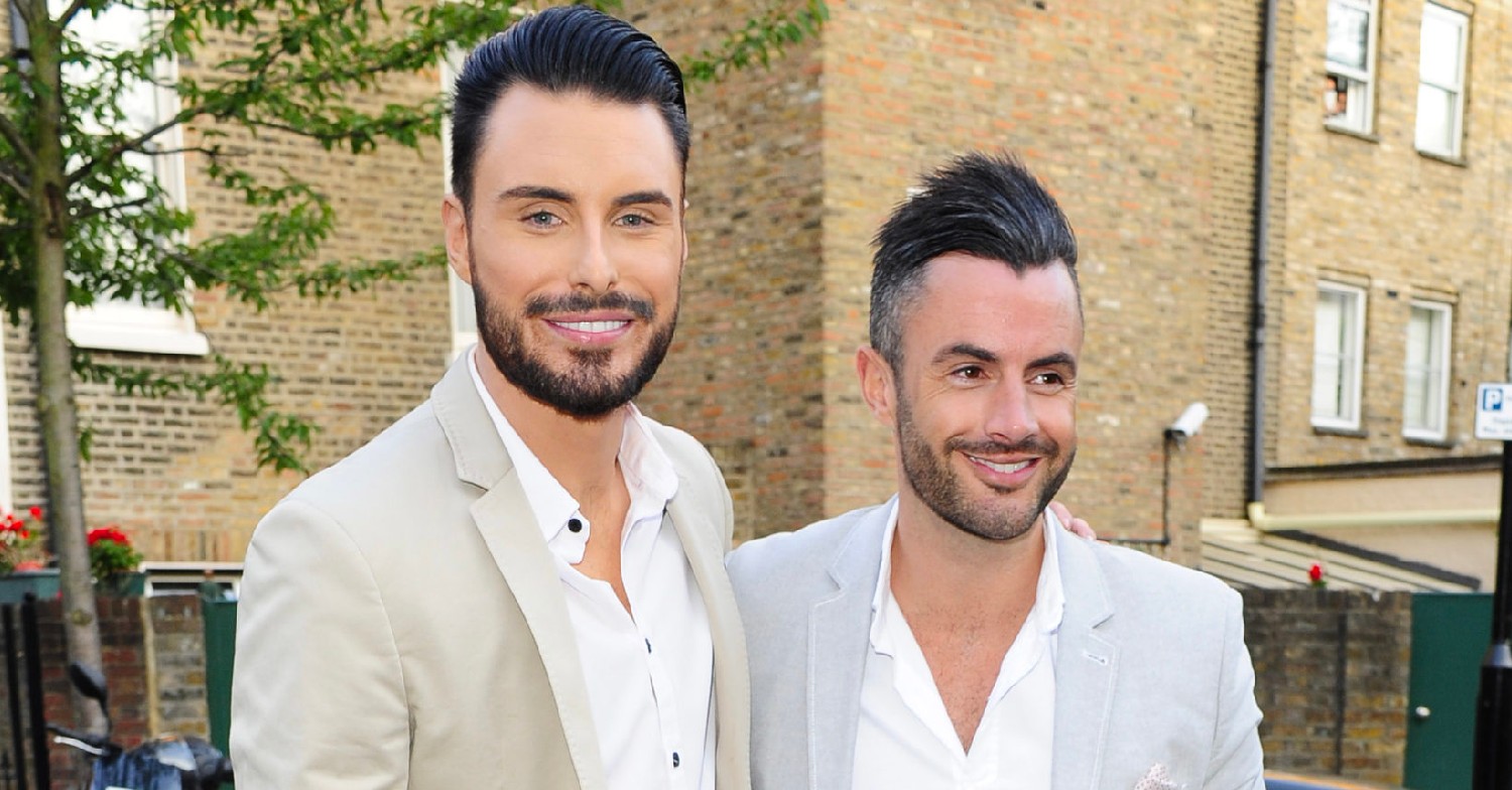 rylan clark and husband dan neal