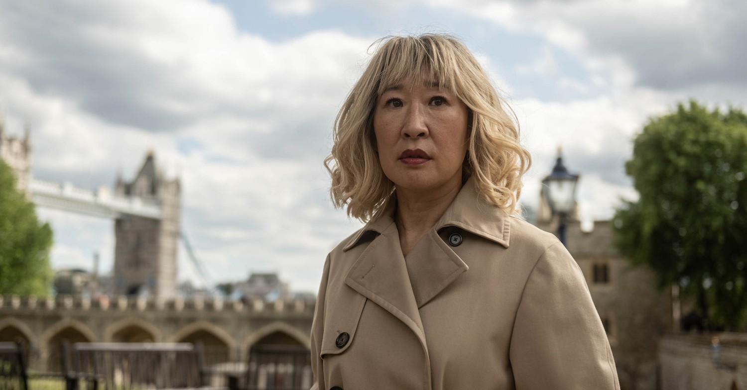 Sandra Oh in Killing Eve series 4