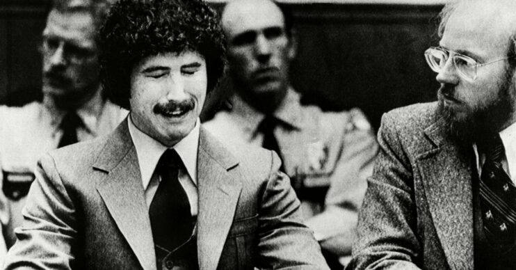 Hillside Strangler Kenneth Bianchi in court