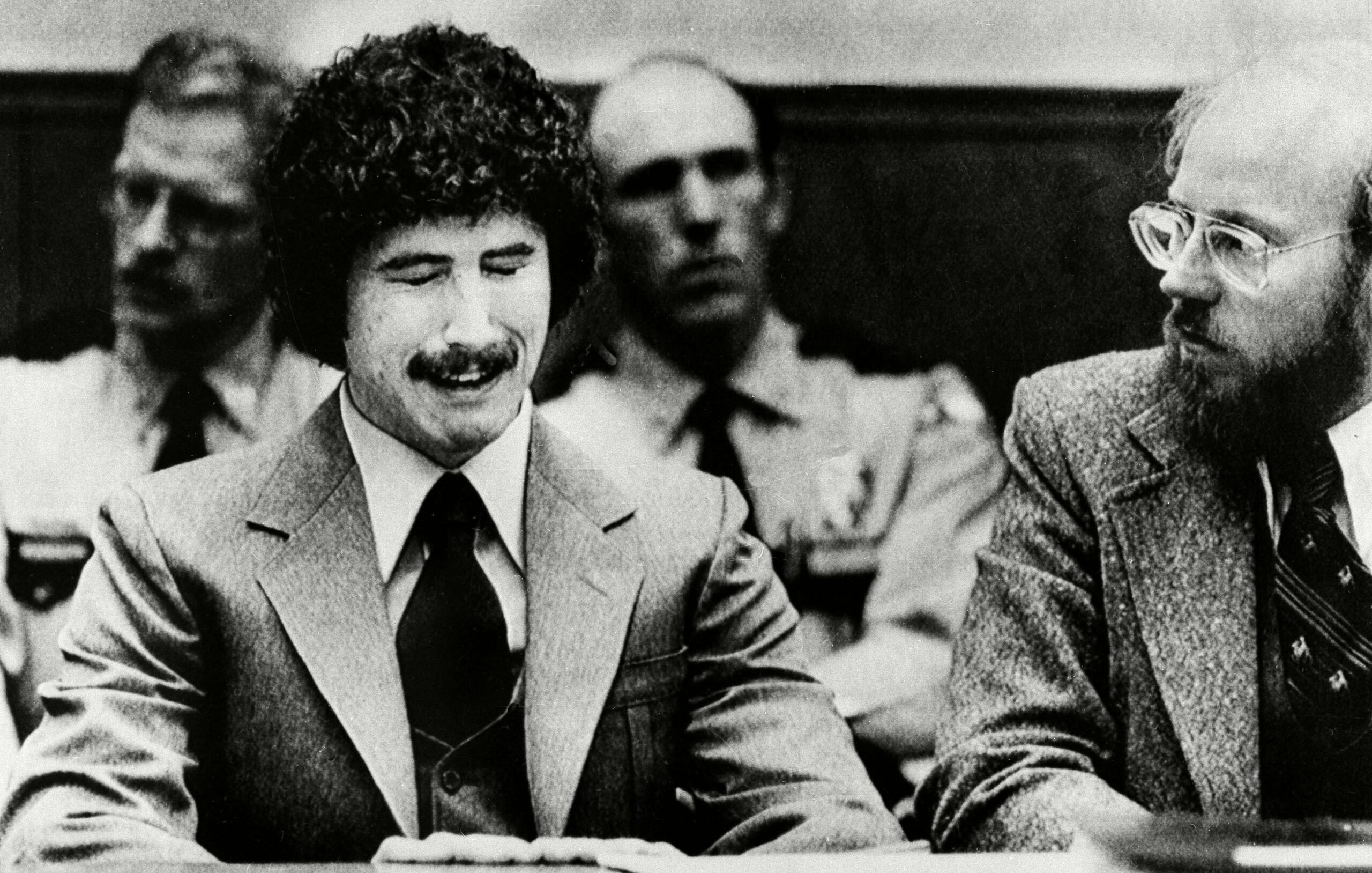 Serial killer Kenneth Bianchi in court