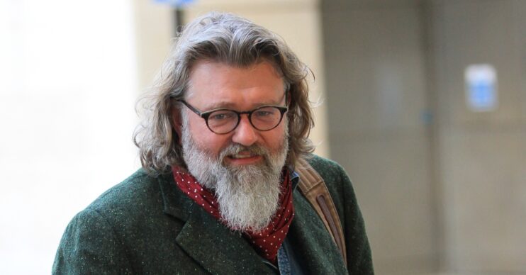 The Hairy Bikers Si King has opened up about why he turned down Strictly. (Credit: SplashNews)
