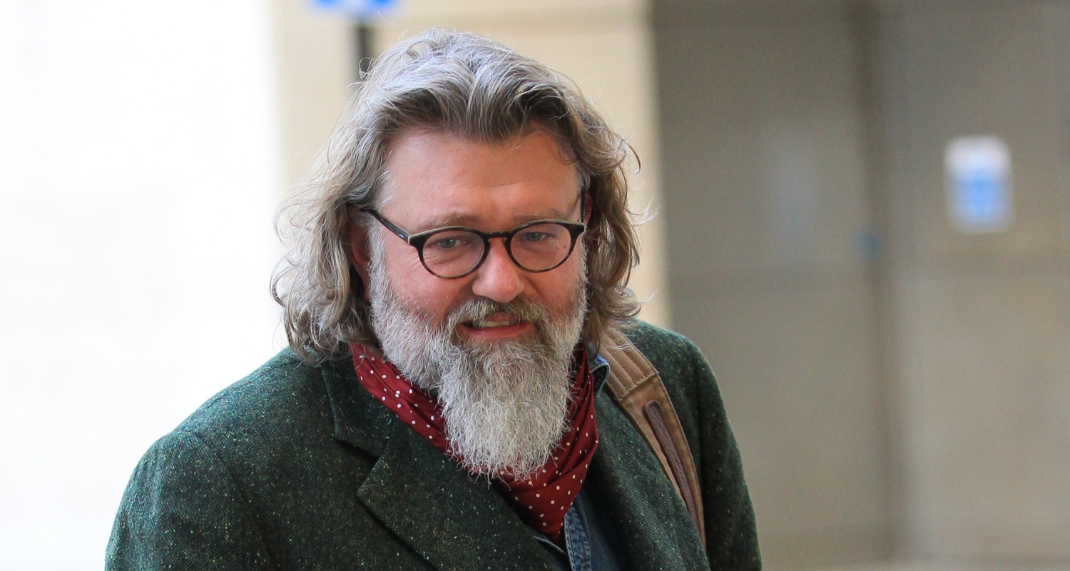 The Hairy Bikers Si King has opened up about why he turned down Strictly. (Credit: SplashNews)