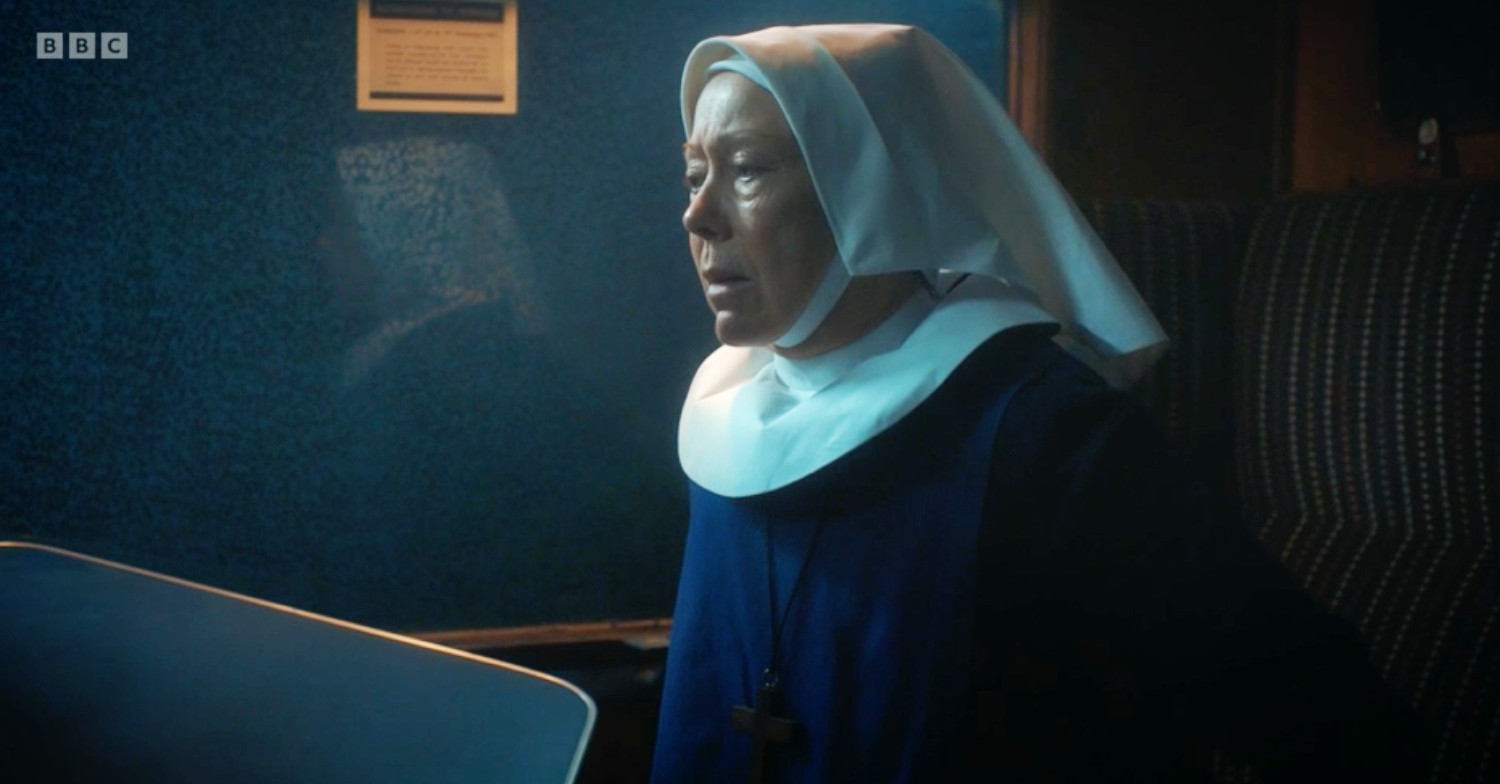 sister julienne on the call the midwife 2022
