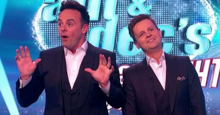 Ant and Dec’s Saturday Night Takeaway returned with a bang! (Credit: ITV)