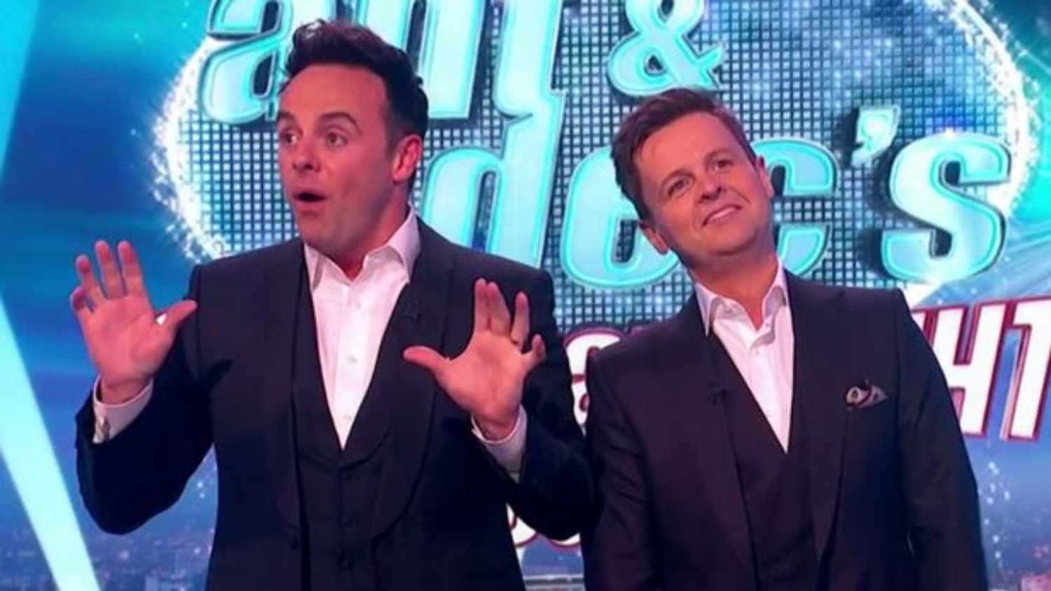 Ant and Dec’s Saturday Night Takeaway returned with a bang! (Credit: ITV)