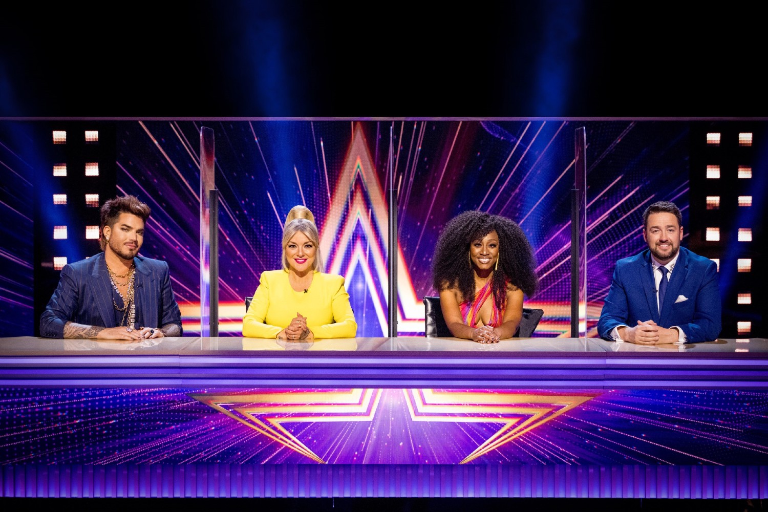 Starstruck judges