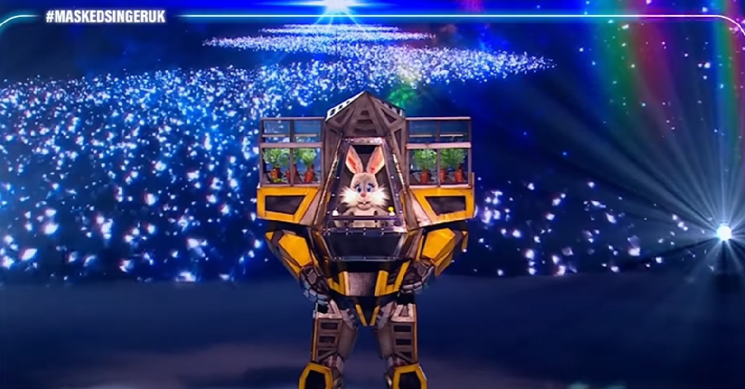 Robobunny on The Masked Singer