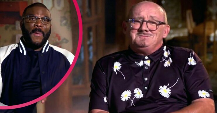 Brendan O'Carroll on The One Show with Tyler Perry