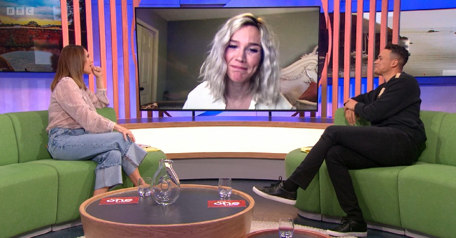 Alex Jones on The One Show