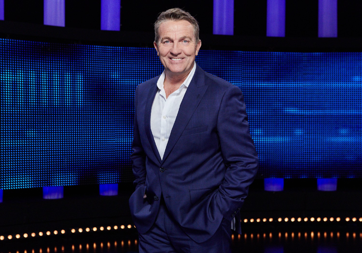 Bradley Walsh hosting The Chase