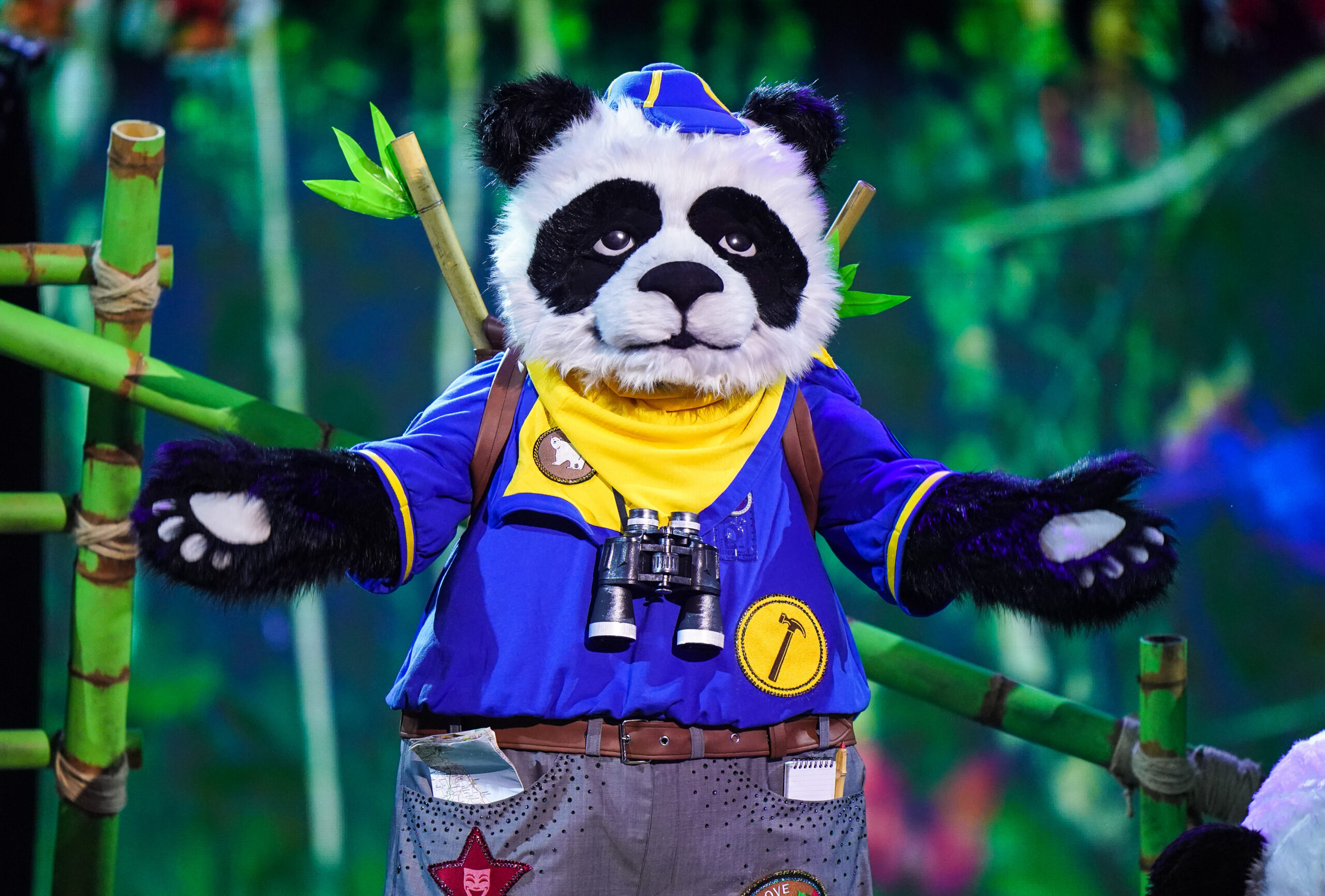 panda masked singer