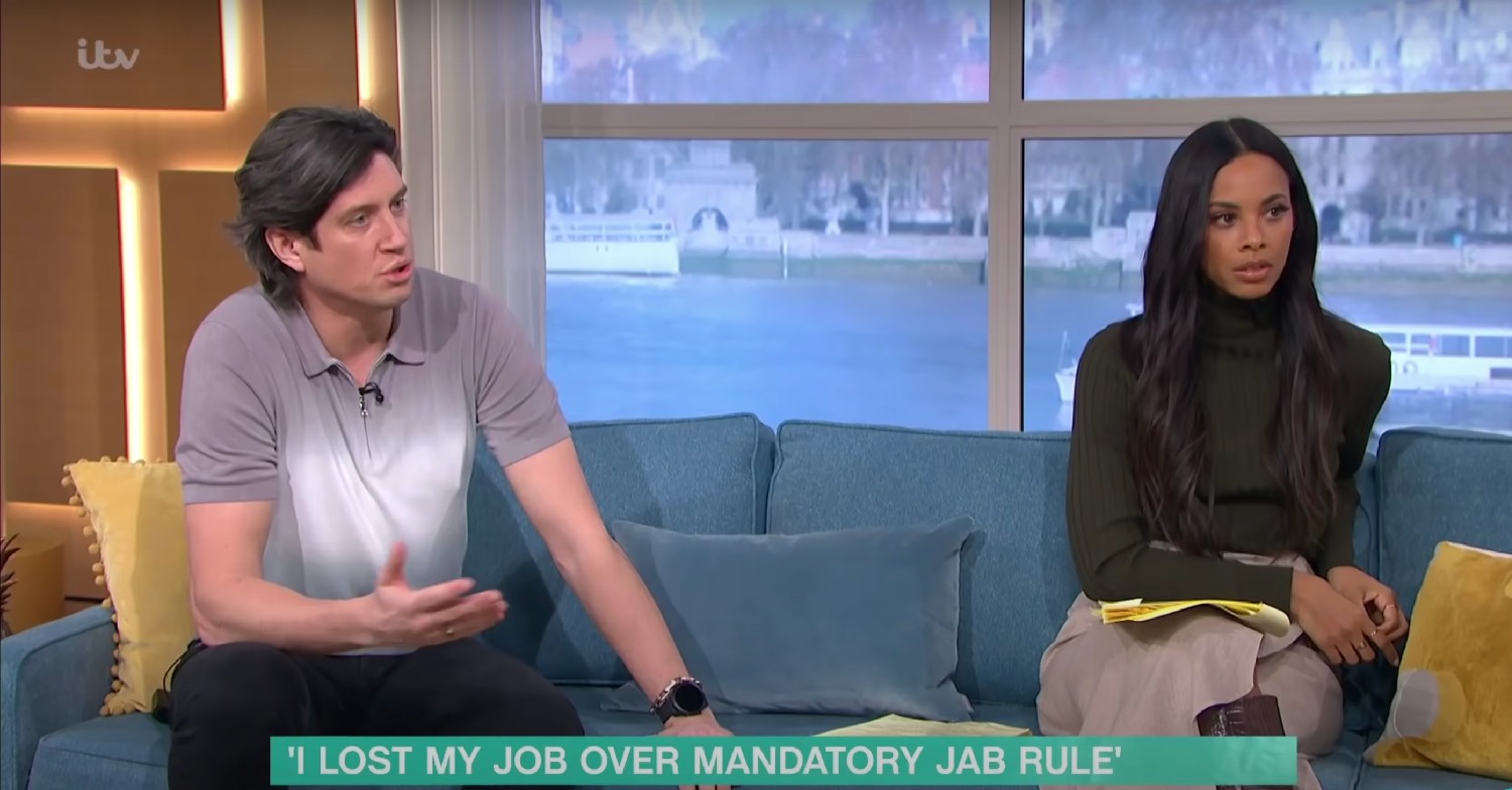 vernon kay rochelle humes this morning today