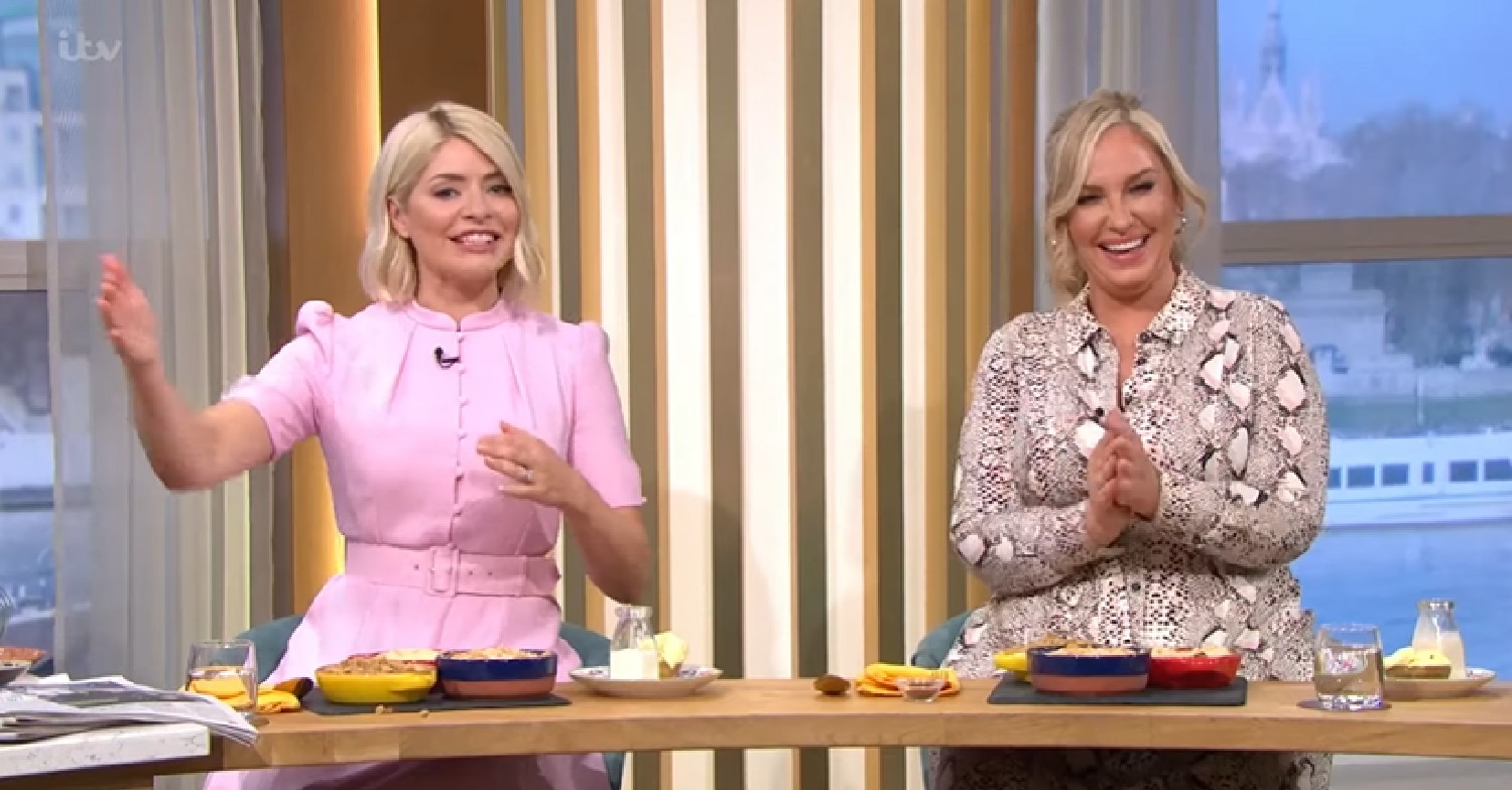 holly willoughby and josie gibson on this morning