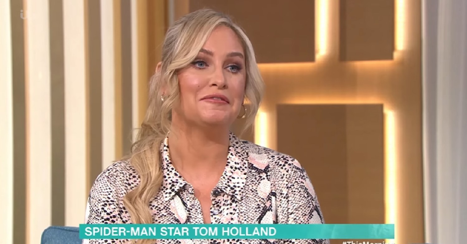 Josie Gibson on This Morning