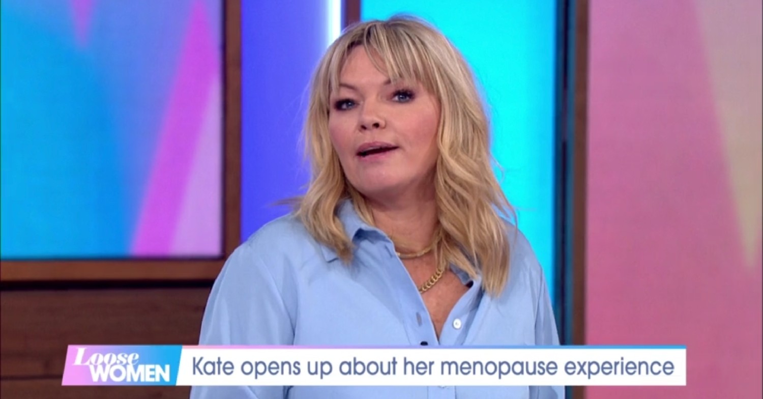 kate thornton loose women