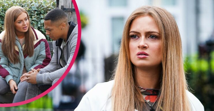 tiffany eastenders maisie smith return comp