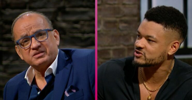 touker and steven bartlett dragons den