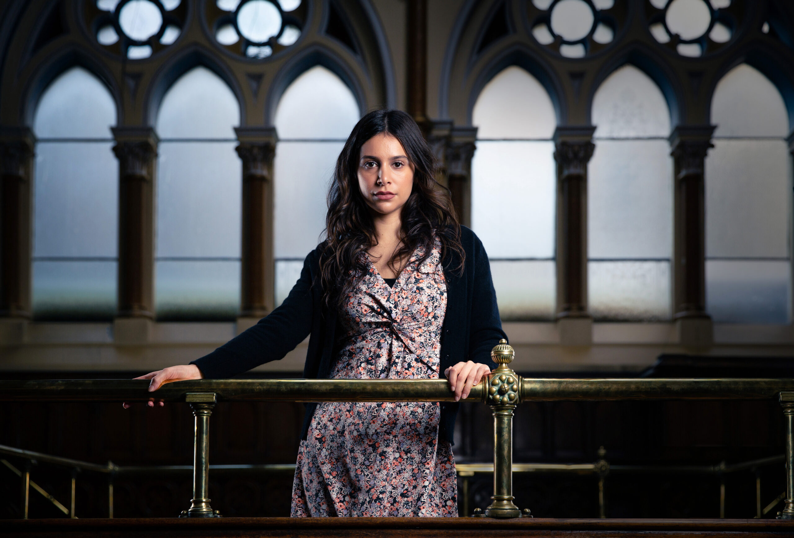 Meena enters the courtroom in Emmerdale thrilled to be in the spotlight