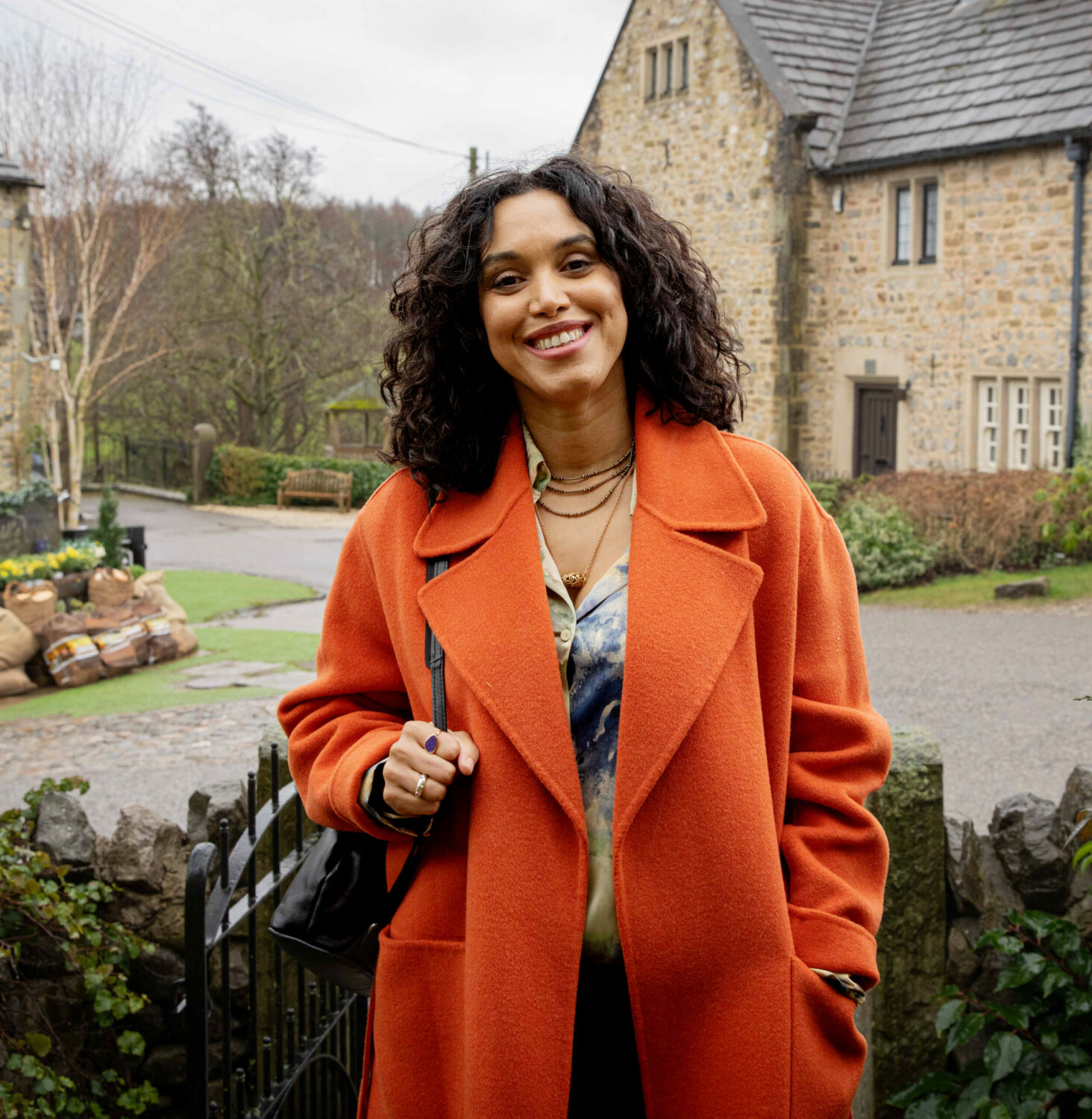 Smiling Suzy is Vanessa's new love interest in Emmerdale