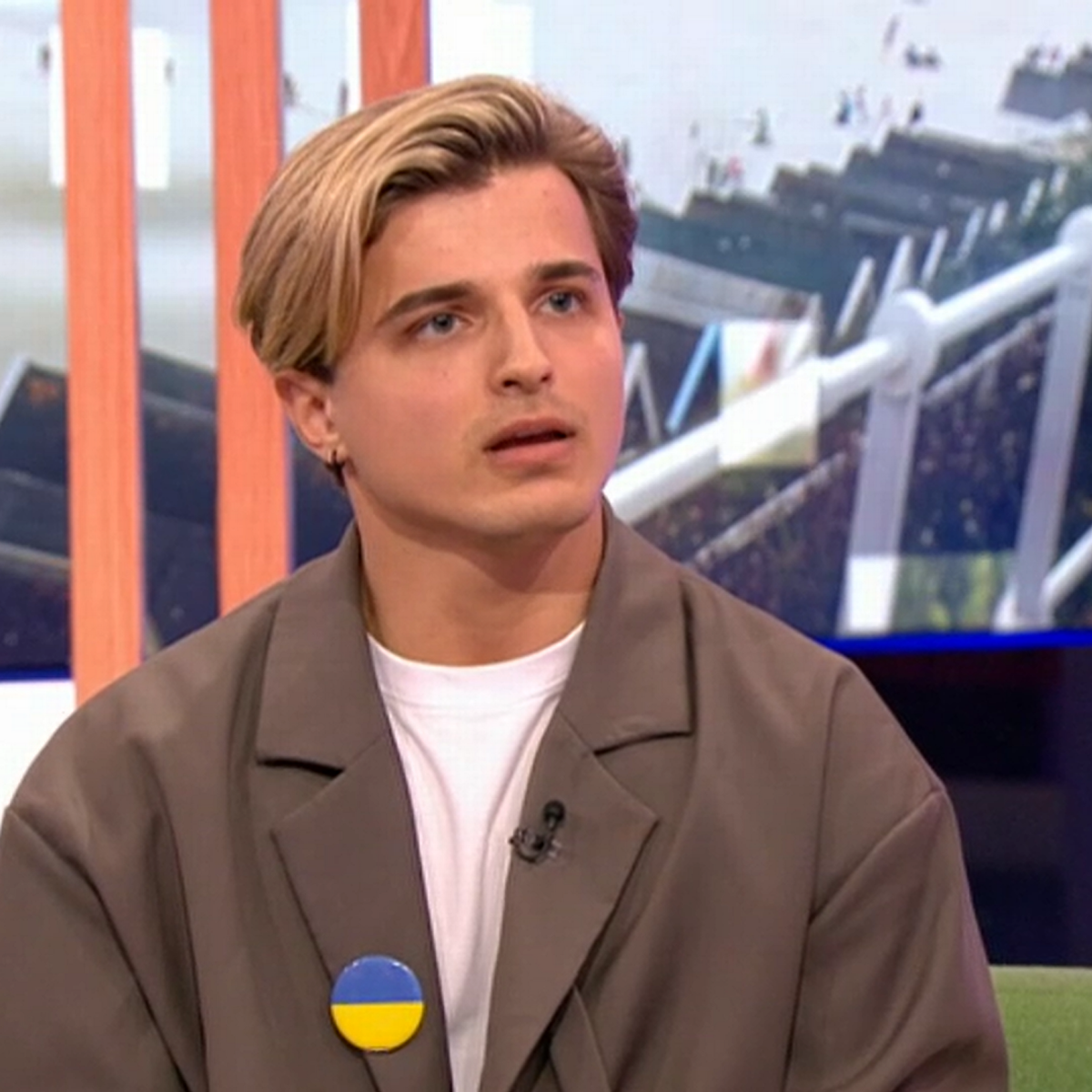 Strictly star Nikita Kuzmin on The One Show