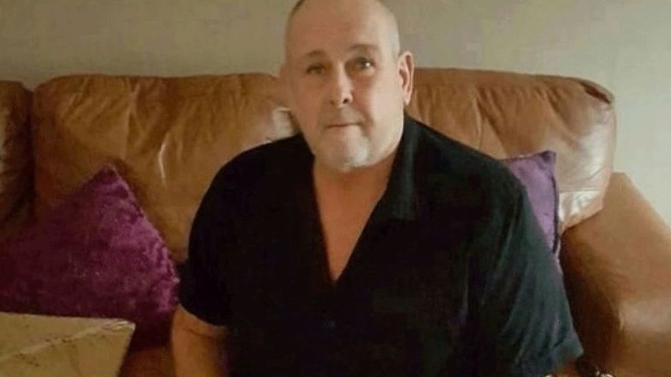 Steve Dymond, guest on The Jeremy Kyle Show
