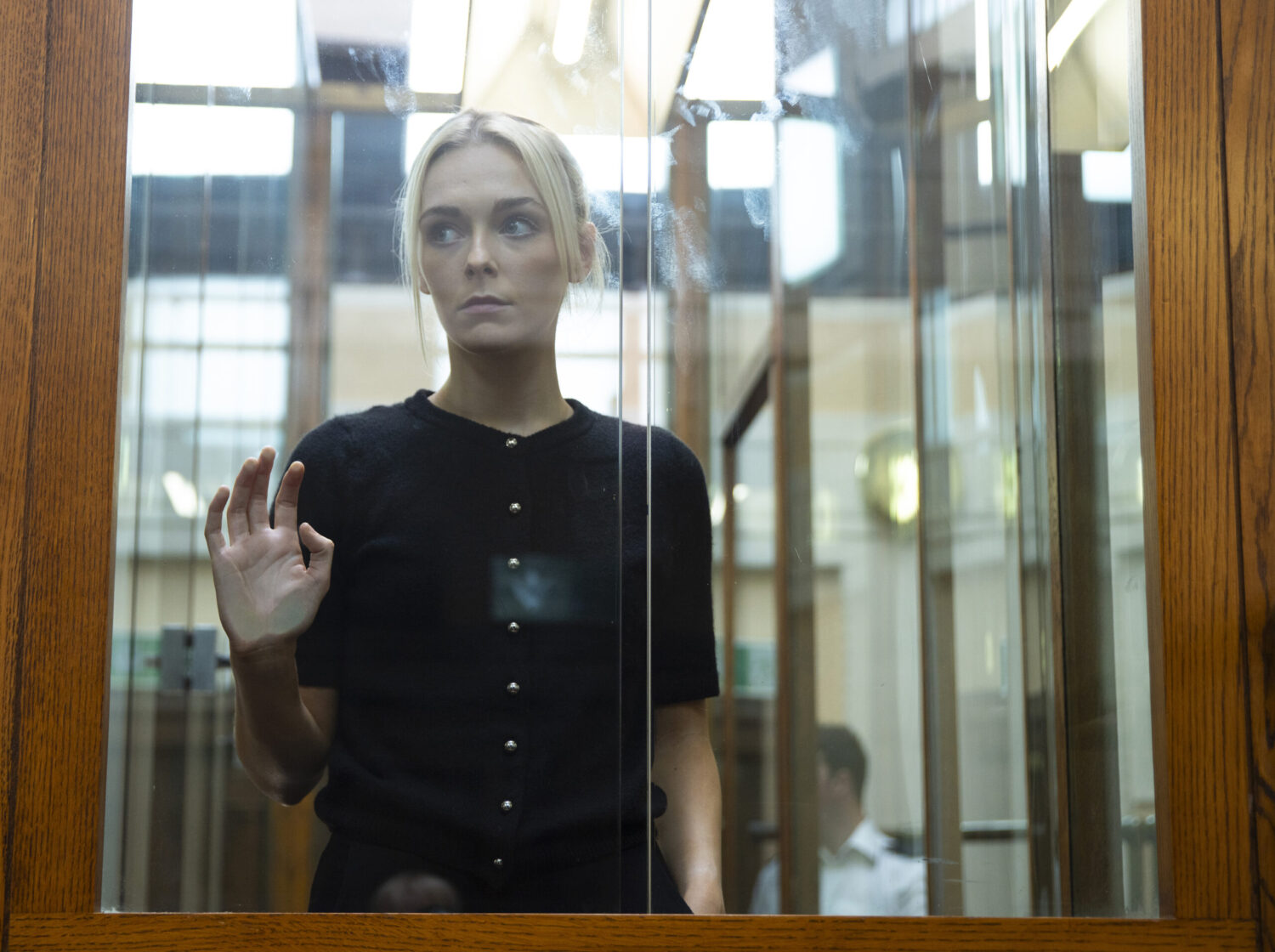 Lauren in court on Corrie