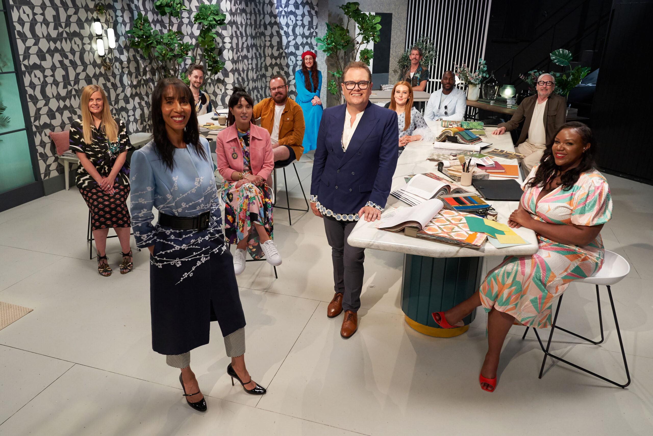 Alan Carr is back for a new series of Interior Design Masters