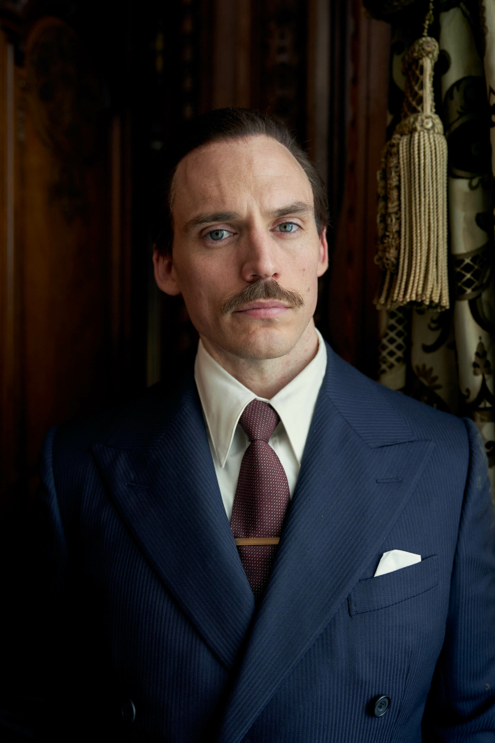Oswald Mosley (SAM CLAFLIN)
