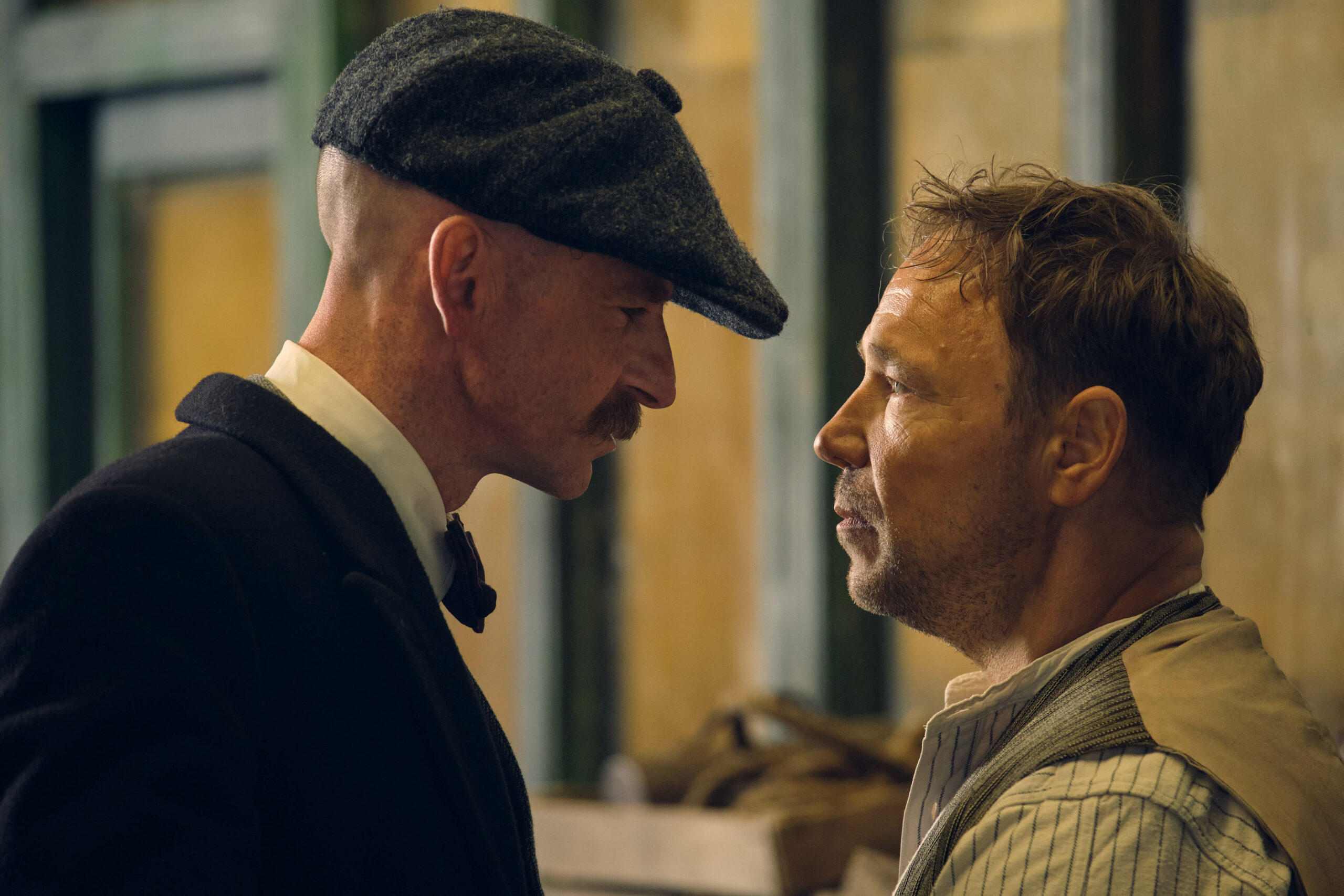 Stephen Graham as Haydn Stagg