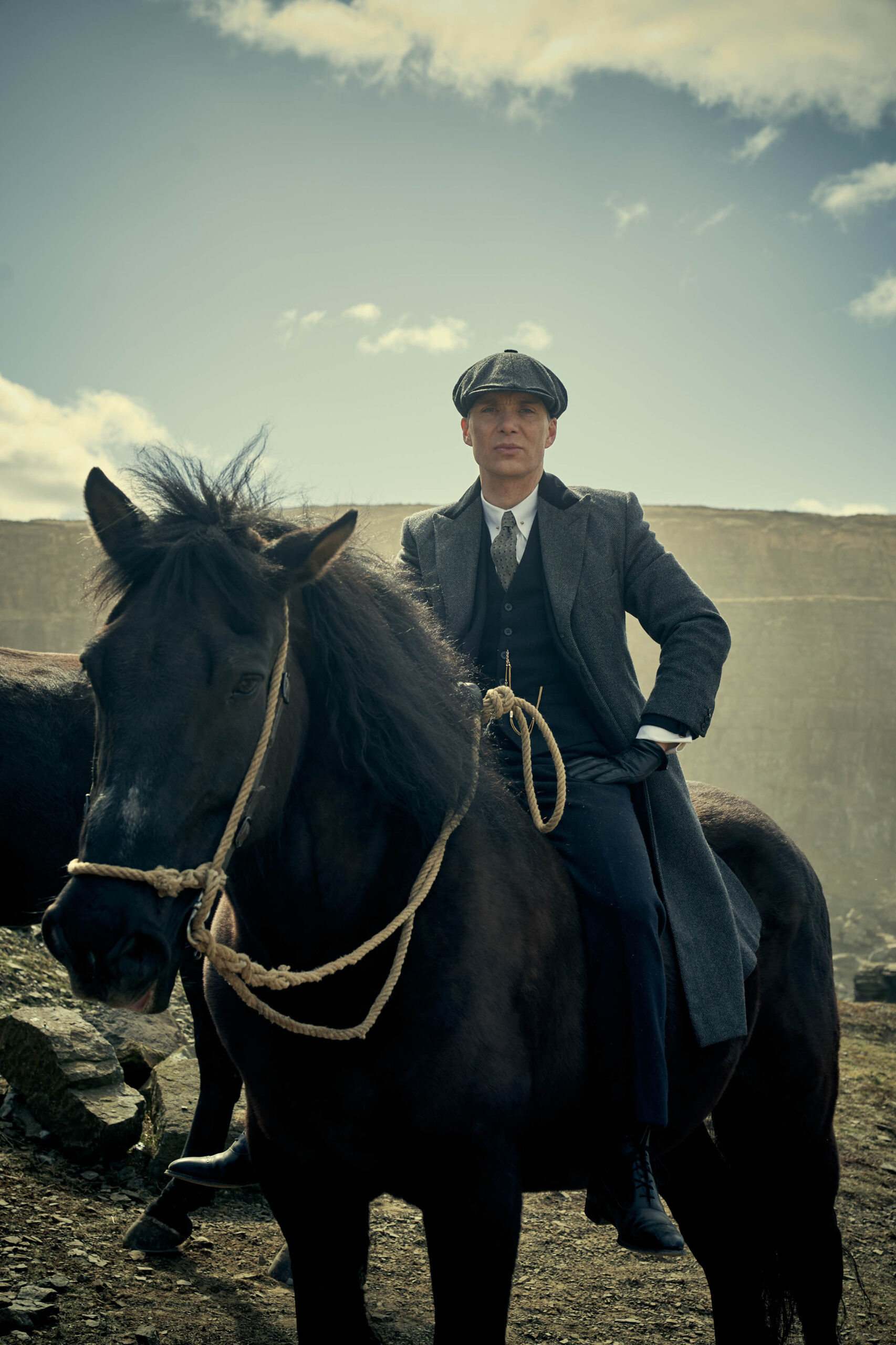 Cillian Murphy as Tommy Shelby