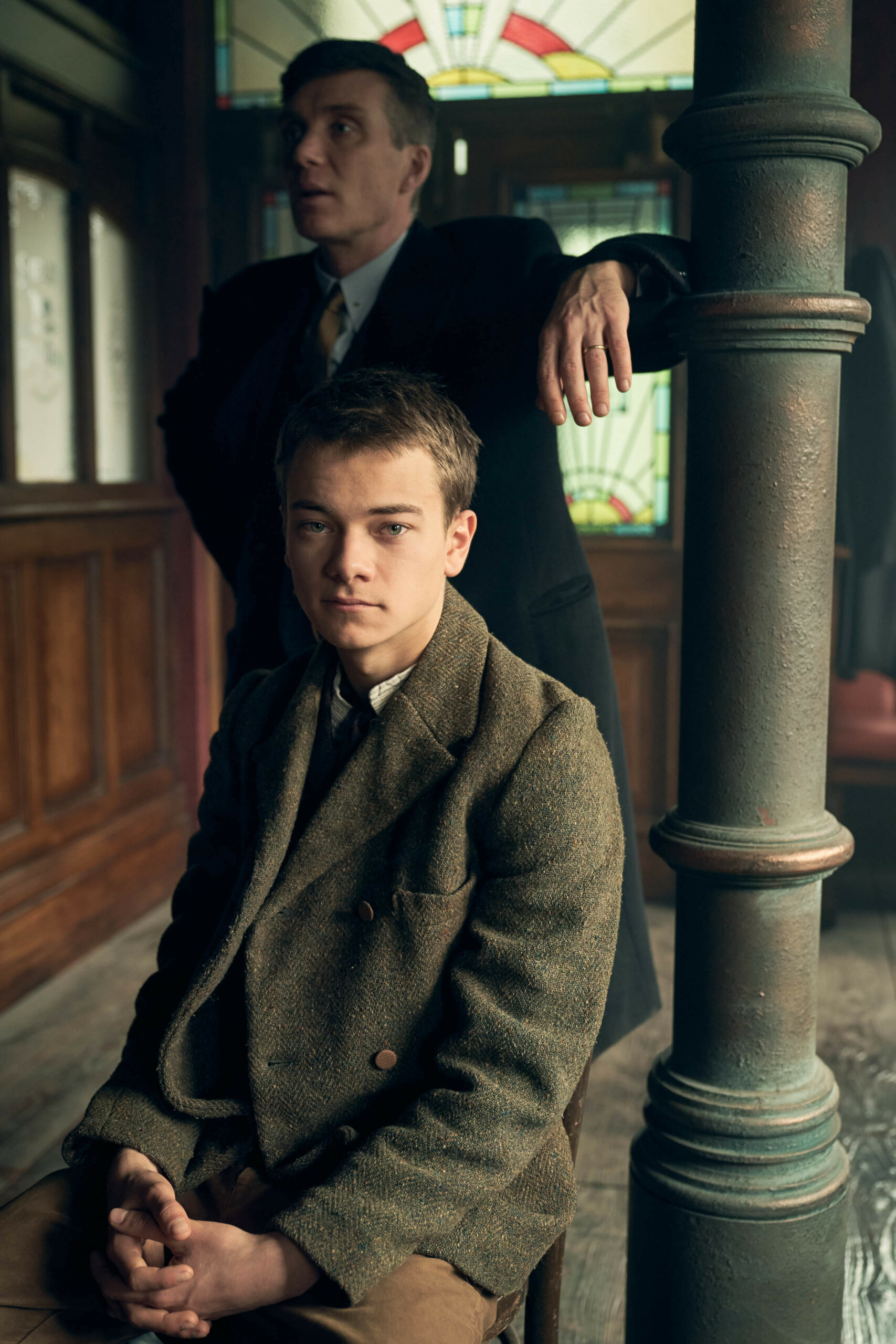 Conrad Khan as Duke in Peaky Blinders