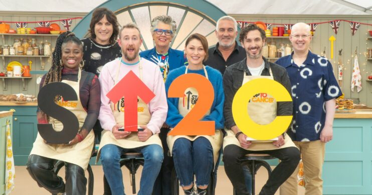 The Great Celebrity Bake Off