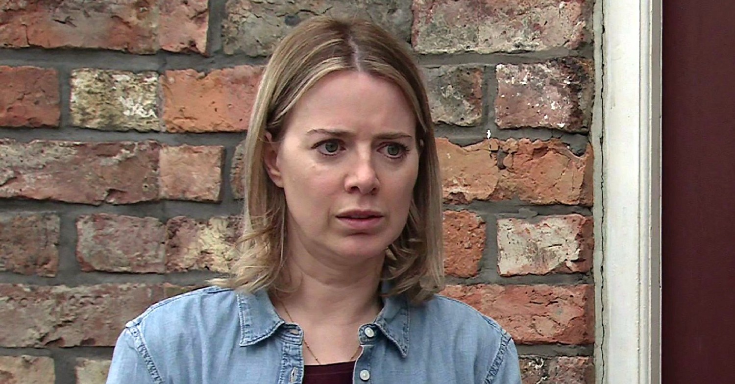 Should Coronation Street boss bother to save Abi? (Credit: ITV)