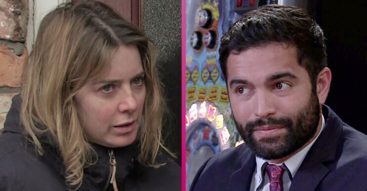 Abi Imran Coronation Street