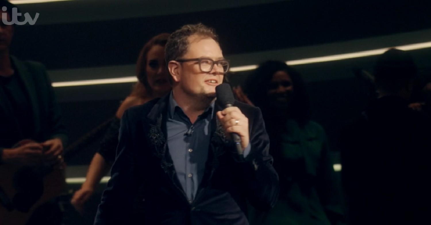 Alan Carr on An Audience With Adele